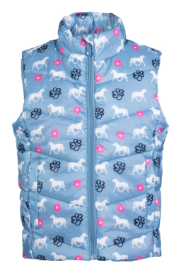HKM Bria Childs Riding Vest (RRP Â£35.00)